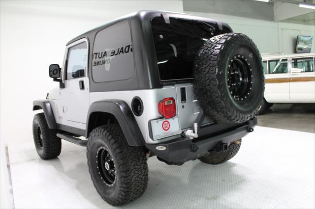 used 2005 Jeep Wrangler car, priced at $22,900