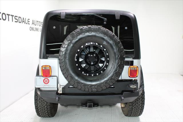 used 2005 Jeep Wrangler car, priced at $22,900
