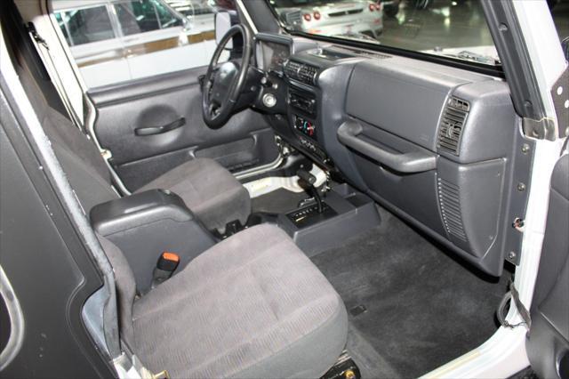 used 2005 Jeep Wrangler car, priced at $22,900
