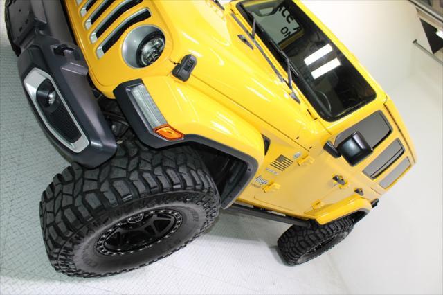 used 2019 Jeep Wrangler Unlimited car, priced at $34,900