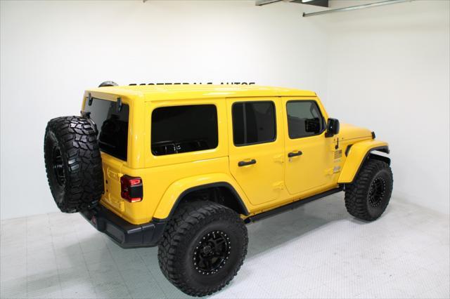 used 2019 Jeep Wrangler Unlimited car, priced at $34,900
