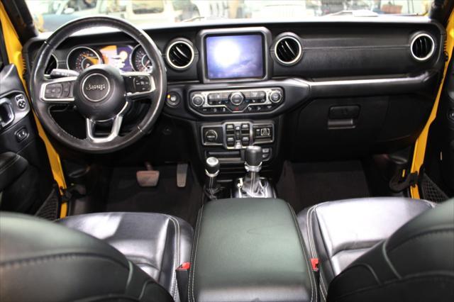 used 2019 Jeep Wrangler Unlimited car, priced at $34,900