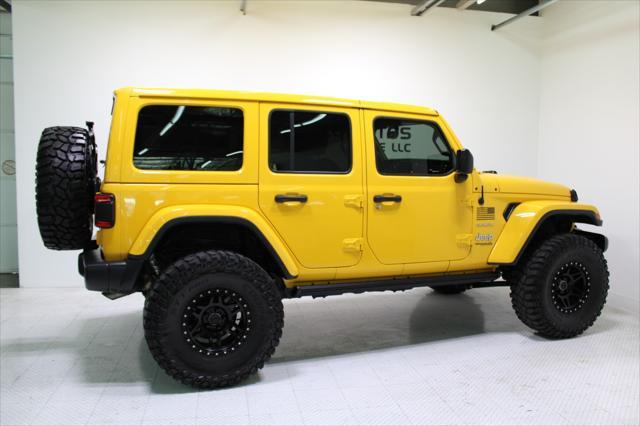used 2019 Jeep Wrangler Unlimited car, priced at $34,900