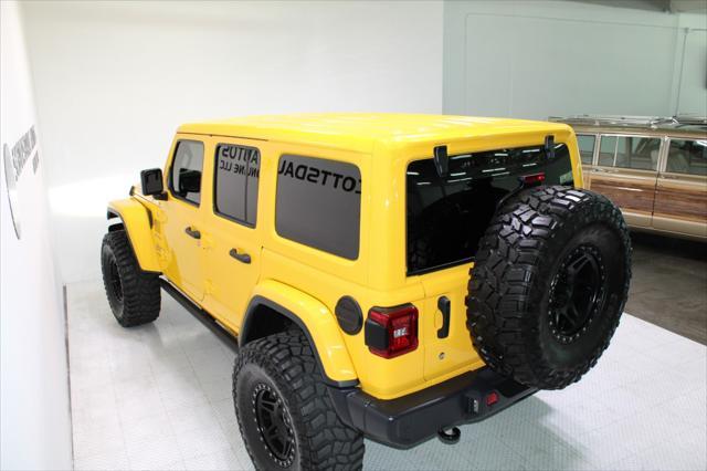 used 2019 Jeep Wrangler Unlimited car, priced at $34,900