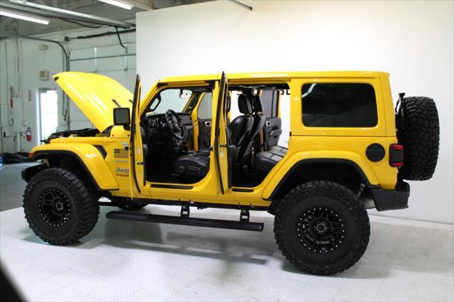 used 2019 Jeep Wrangler Unlimited car, priced at $34,900
