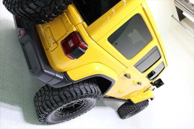 used 2019 Jeep Wrangler Unlimited car, priced at $34,900