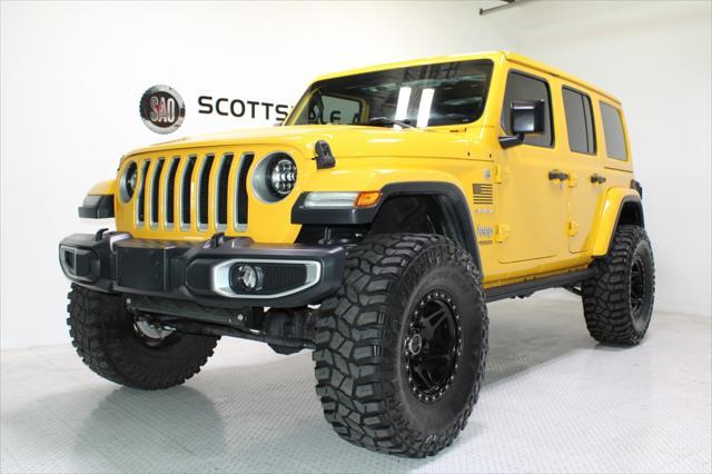 used 2019 Jeep Wrangler Unlimited car, priced at $34,900