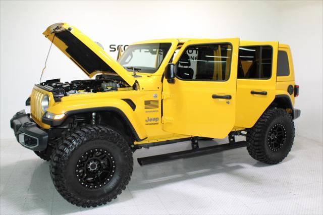 used 2019 Jeep Wrangler Unlimited car, priced at $34,900