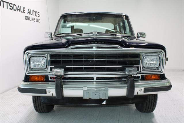 used 1987 Jeep Grand Wagoneer car, priced at $69,900