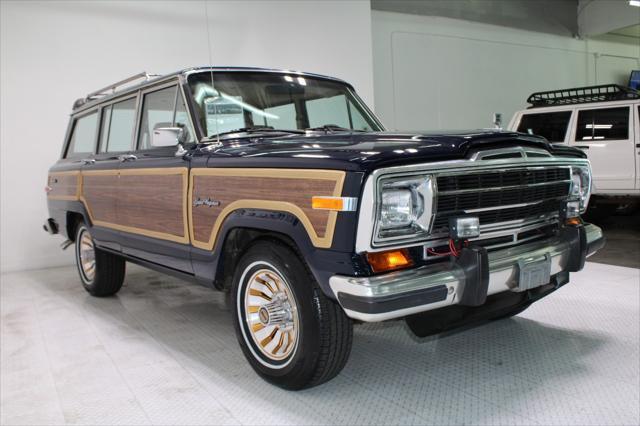 used 1987 Jeep Grand Wagoneer car, priced at $69,900