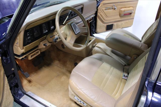used 1987 Jeep Grand Wagoneer car, priced at $69,900