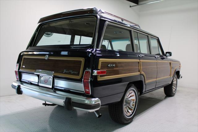 used 1987 Jeep Grand Wagoneer car, priced at $69,900