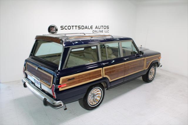 used 1987 Jeep Grand Wagoneer car, priced at $69,900