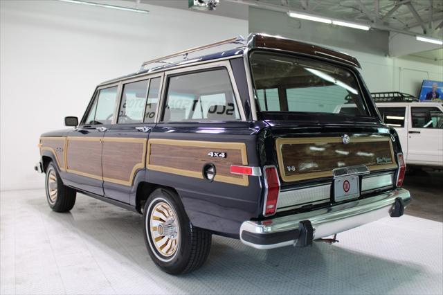 used 1987 Jeep Grand Wagoneer car, priced at $69,900