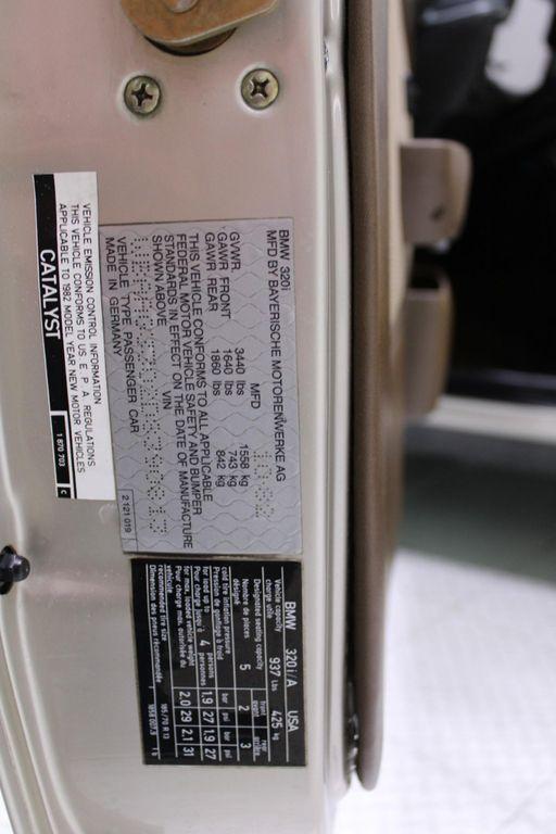 used 1983 BMW 320 car, priced at $29,900