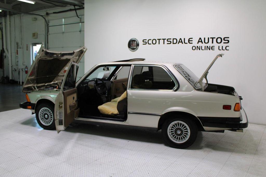 used 1983 BMW 320 car, priced at $29,900