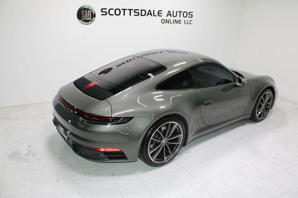 used 2023 Porsche 911 car, priced at $139,900