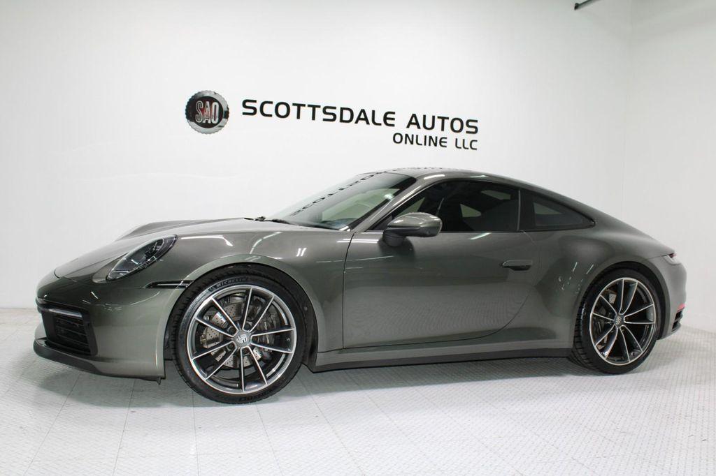 used 2023 Porsche 911 car, priced at $139,900
