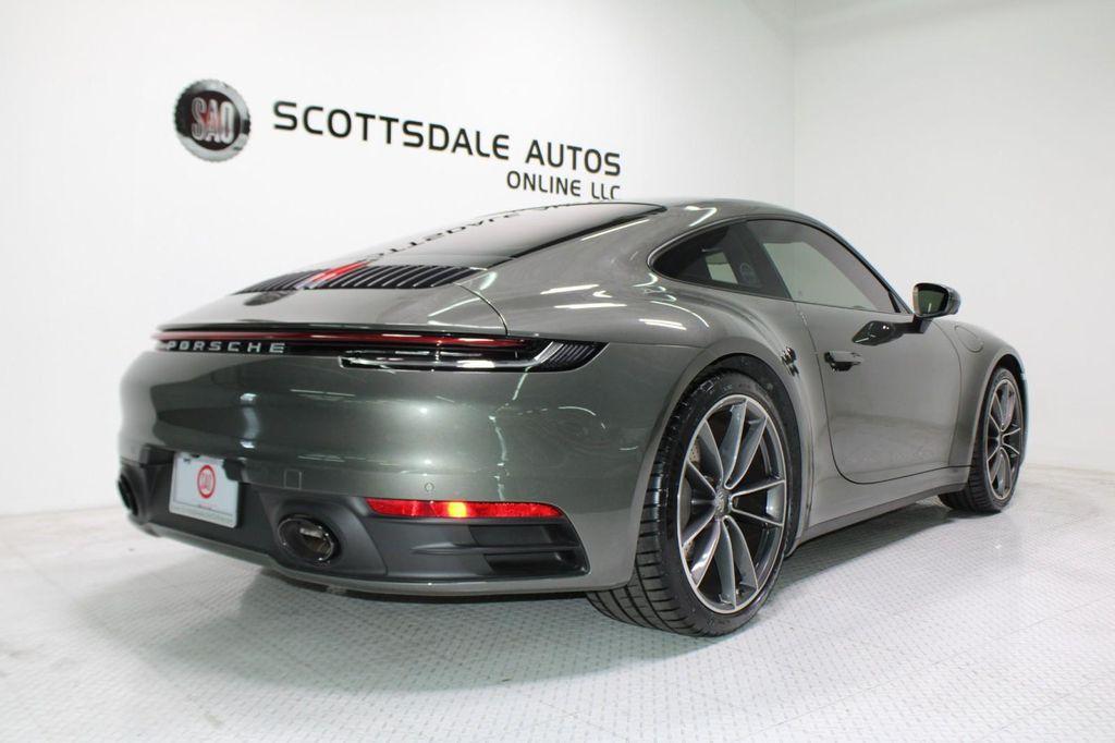 used 2023 Porsche 911 car, priced at $139,900