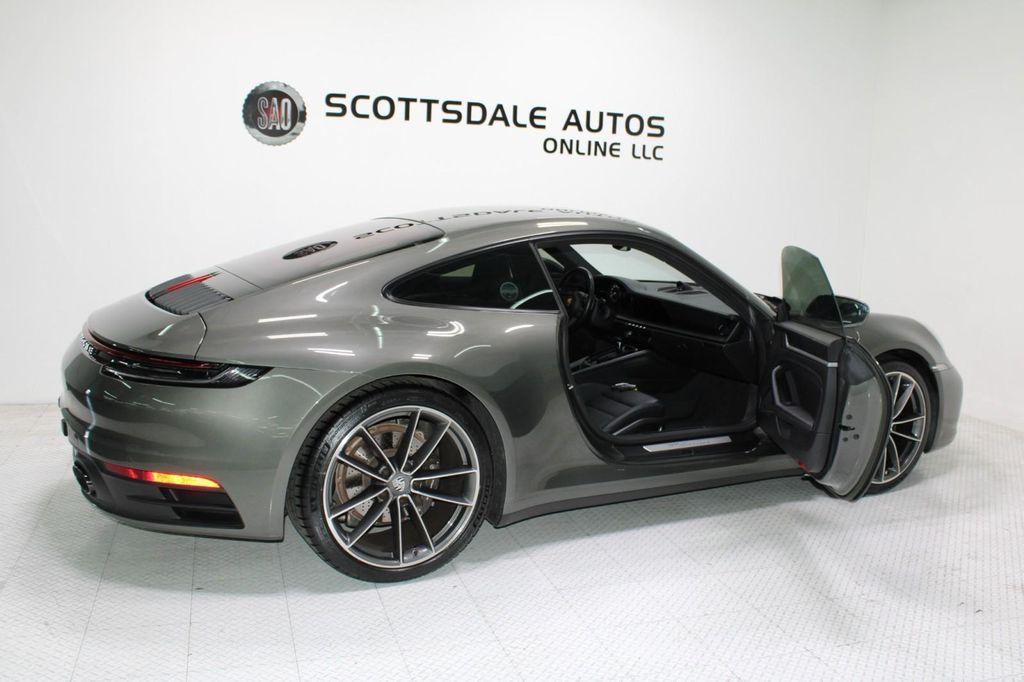 used 2023 Porsche 911 car, priced at $139,900