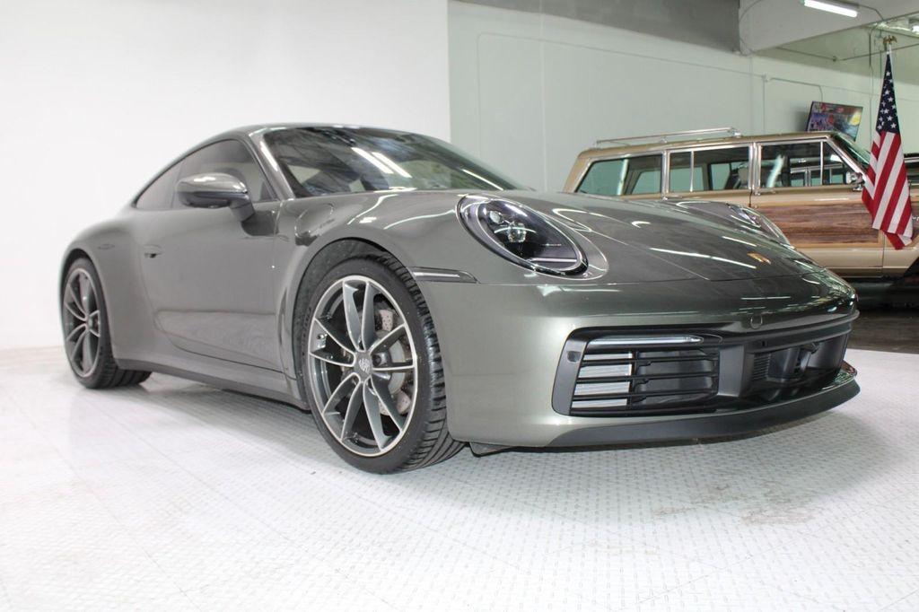 used 2023 Porsche 911 car, priced at $139,900