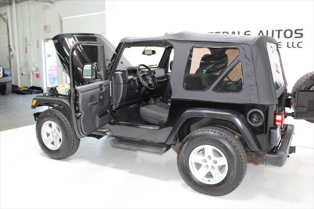 used 2006 Jeep Wrangler car, priced at $13,900