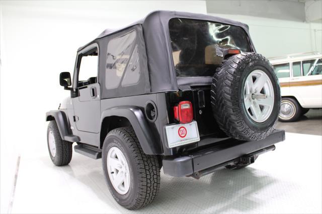 used 2006 Jeep Wrangler car, priced at $13,900