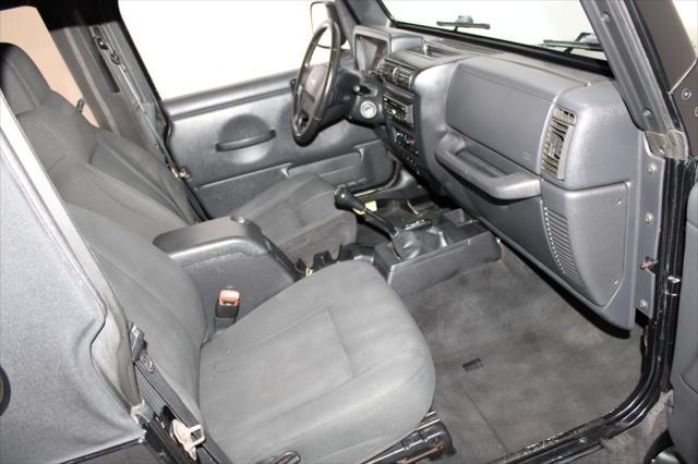 used 2006 Jeep Wrangler car, priced at $13,900