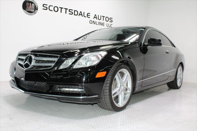 used 2013 Mercedes-Benz E-Class car, priced at $13,900