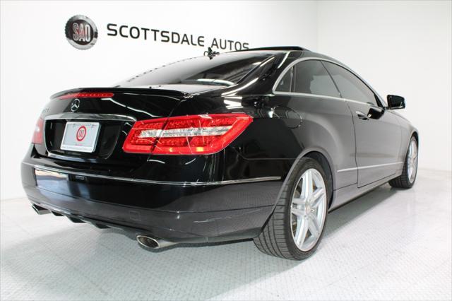 used 2013 Mercedes-Benz E-Class car, priced at $13,900