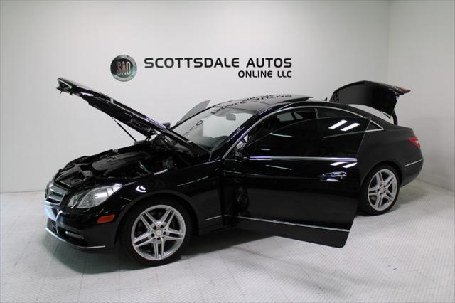 used 2013 Mercedes-Benz E-Class car, priced at $13,900