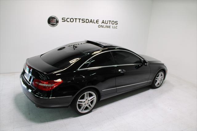 used 2013 Mercedes-Benz E-Class car, priced at $13,900