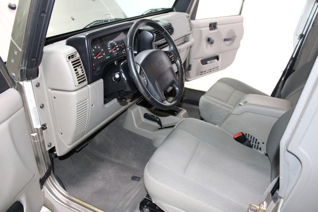 used 2004 Jeep Wrangler car, priced at $14,900