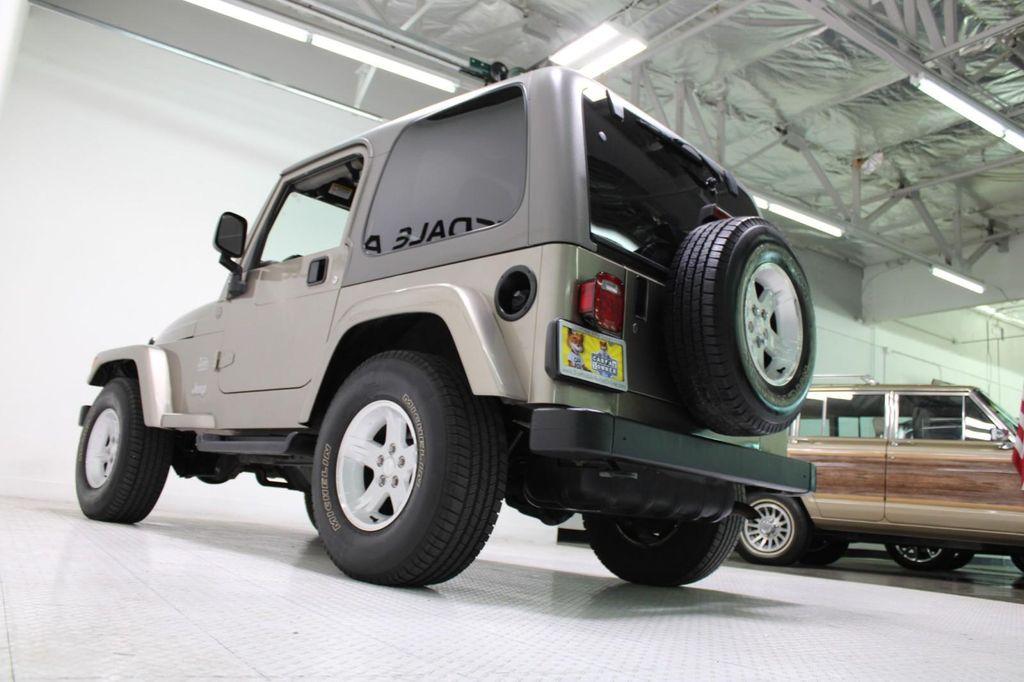 used 2004 Jeep Wrangler car, priced at $14,900