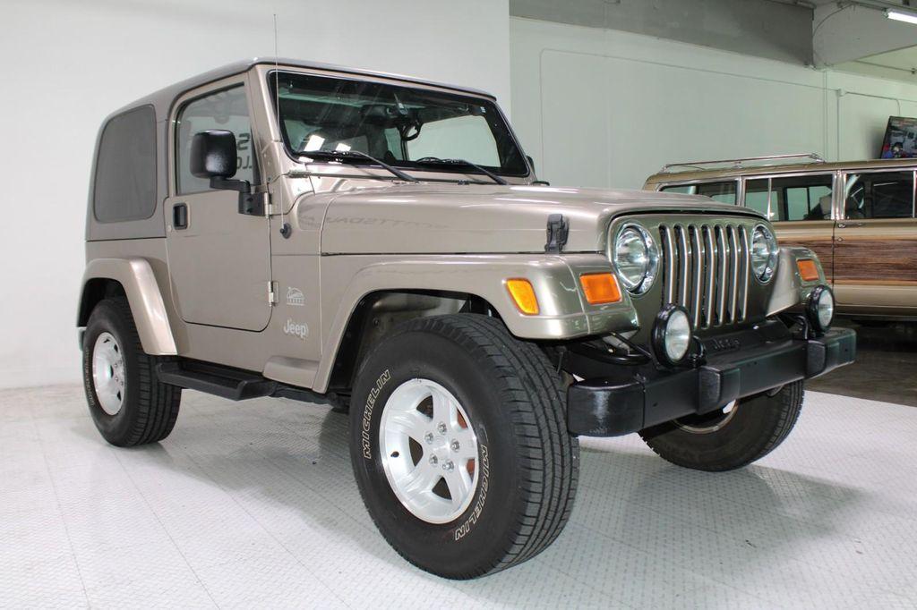 used 2004 Jeep Wrangler car, priced at $14,900
