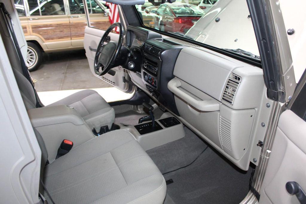 used 2004 Jeep Wrangler car, priced at $14,900