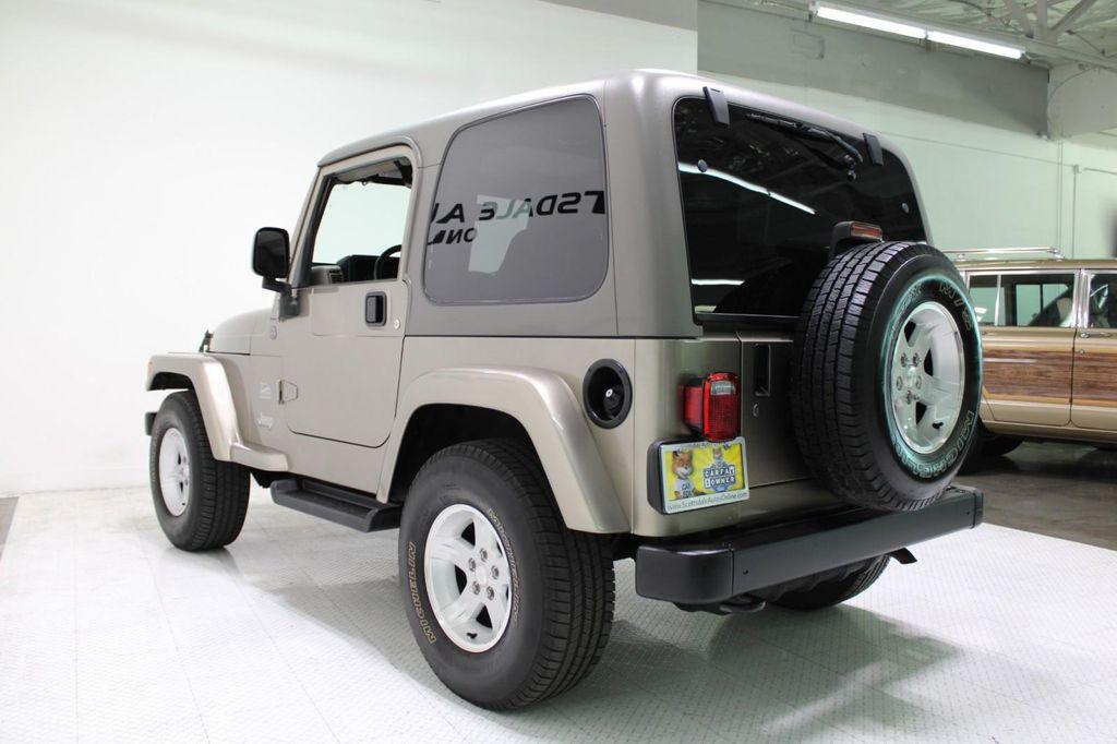 used 2004 Jeep Wrangler car, priced at $14,900