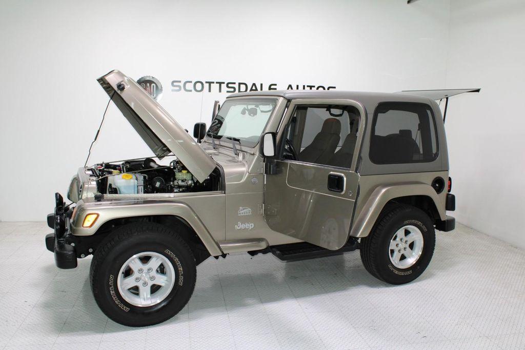 used 2004 Jeep Wrangler car, priced at $14,900