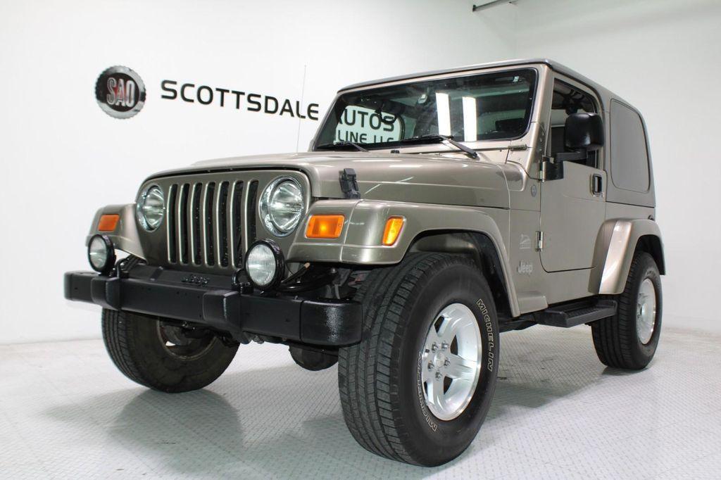 used 2004 Jeep Wrangler car, priced at $14,900