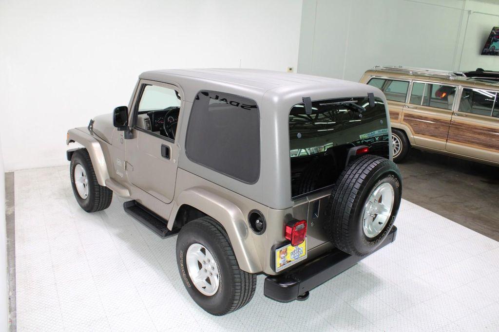 used 2004 Jeep Wrangler car, priced at $14,900