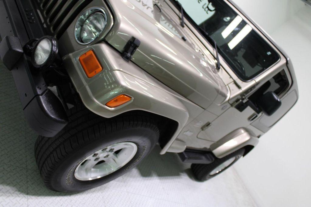 used 2004 Jeep Wrangler car, priced at $14,900