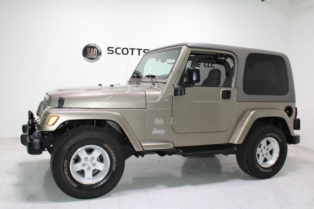 used 2004 Jeep Wrangler car, priced at $14,900