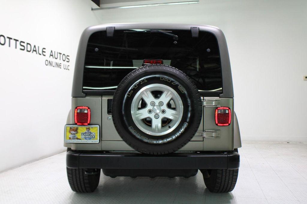 used 2004 Jeep Wrangler car, priced at $14,900