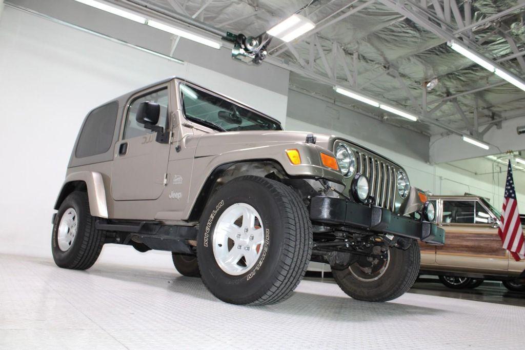 used 2004 Jeep Wrangler car, priced at $14,900
