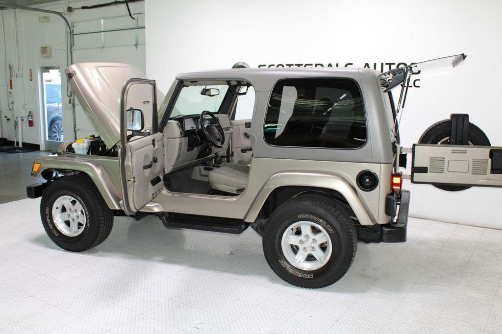 used 2004 Jeep Wrangler car, priced at $14,900