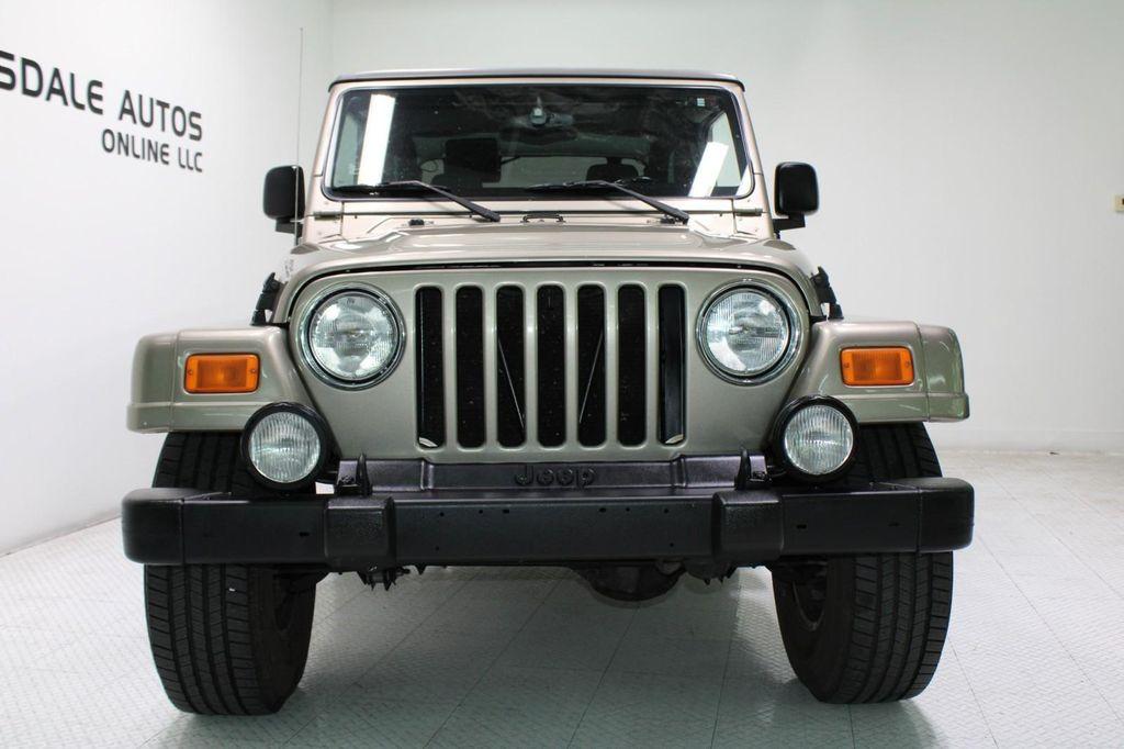 used 2004 Jeep Wrangler car, priced at $14,900