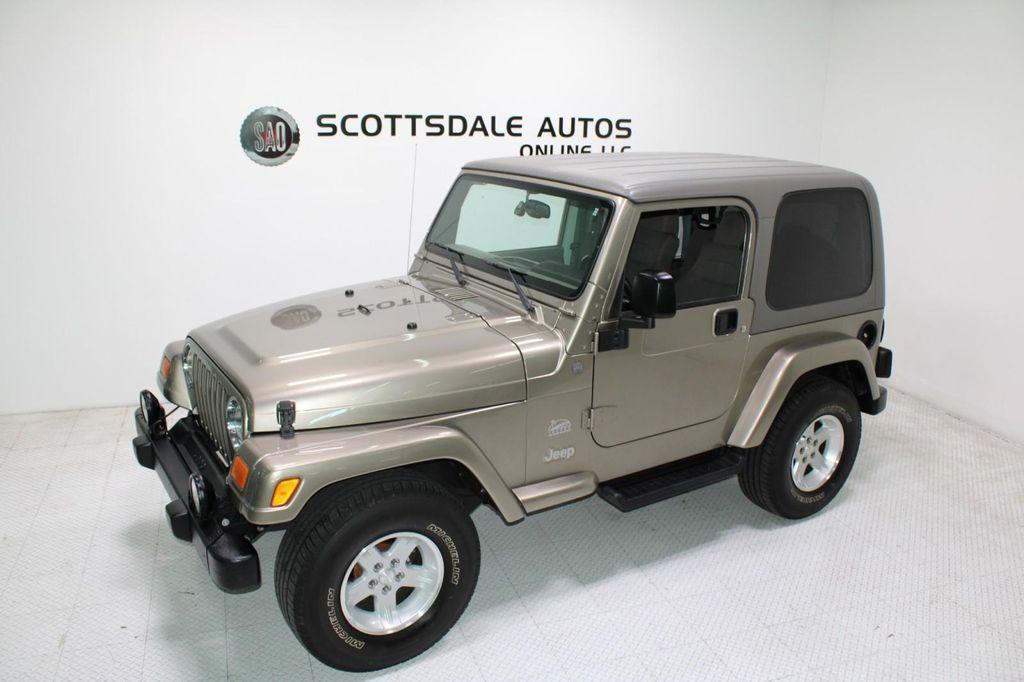 used 2004 Jeep Wrangler car, priced at $14,900