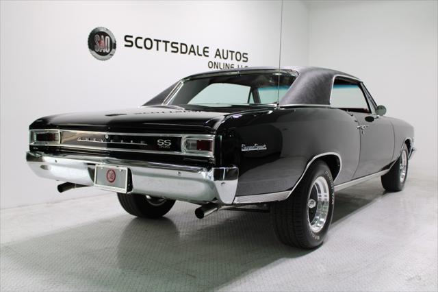 used 1966 Chevrolet Chevelle car, priced at $87,900