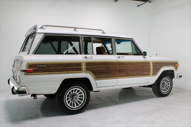 used 1988 Jeep Grand Wagoneer car, priced at $59,900