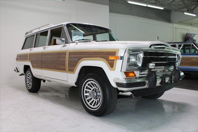 used 1988 Jeep Grand Wagoneer car, priced at $59,900